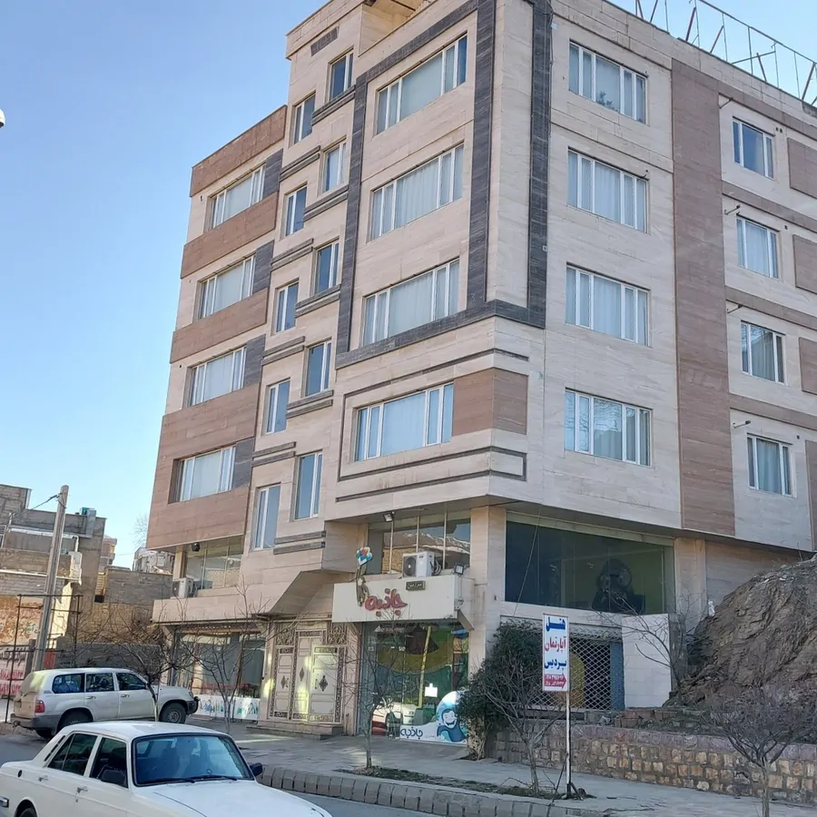 تصویر ۱ - هتل آپارتمان ساختمان در  بانه