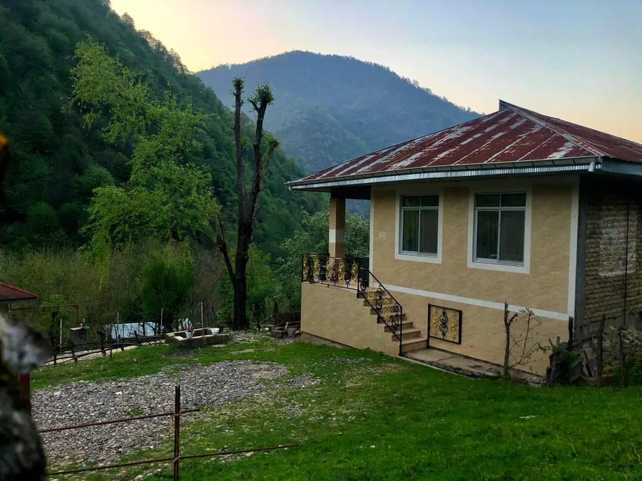 تصویر ۱ - ویلا دو خوابه جنگلی بهشت  در  ماسال