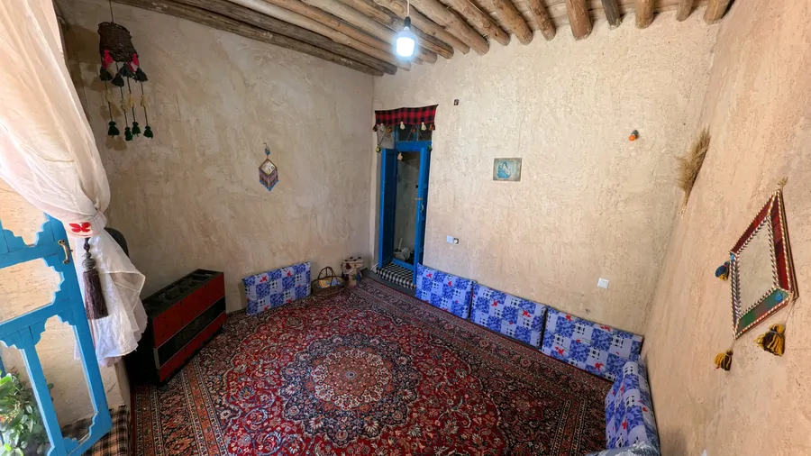 تصویر ۱ - اقامتگاه بومگردی واران (طبقه 3) در سنندج