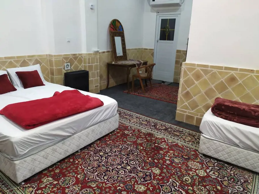 تصویر ۱ - اقامتگاه بوم‌گردی شاه نشین  در  یزد