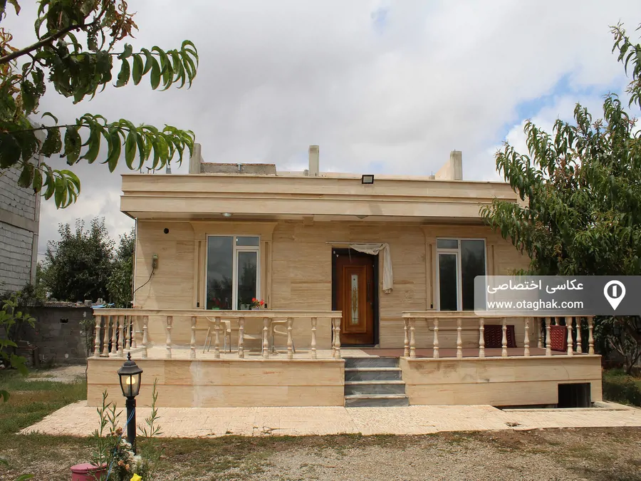 تصویر ۱ - ویلا حبیب زاده در اردبیل