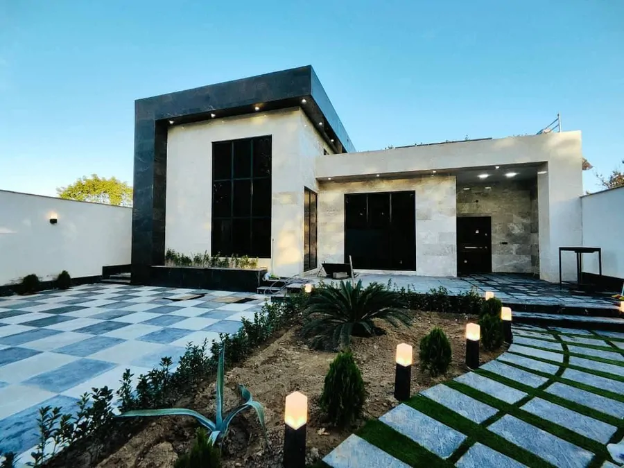 تصویر ۱ - ویلا استخردار آبگرم شاهان  در  سهیلیه