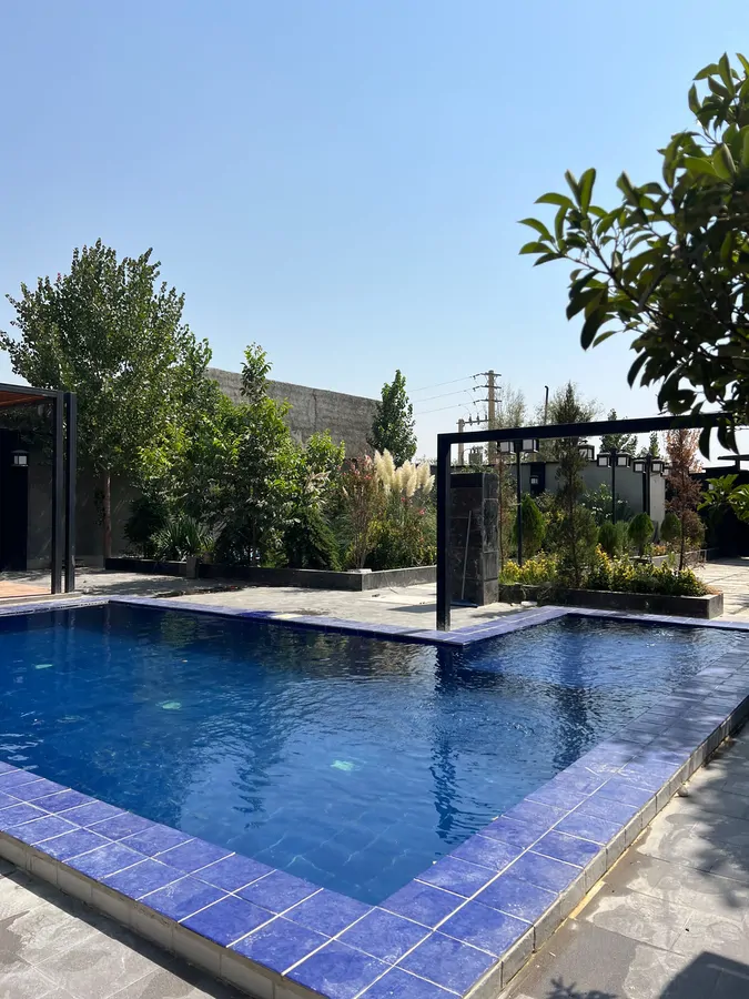 تصویر ۱ - ویلا آسمان با بیلیارد در هشتگرد