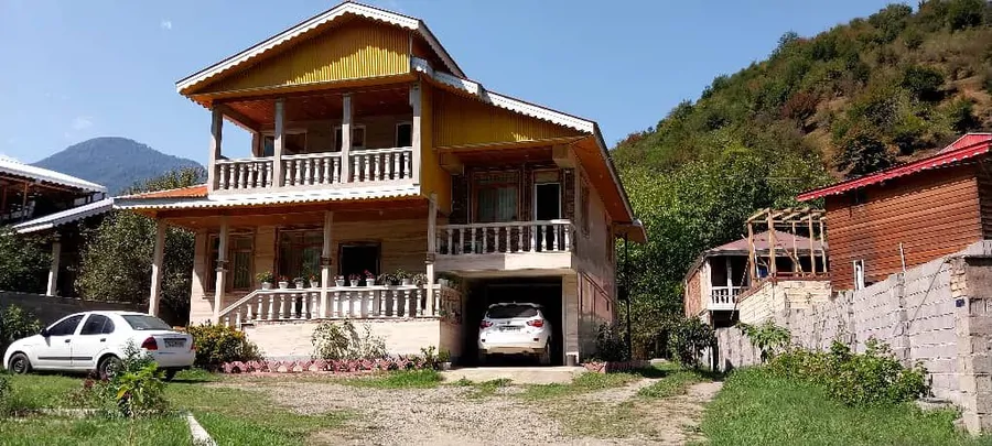 تصویر ۱ - ویلا ویلا جنگلی با ویو عالی در  ماسال