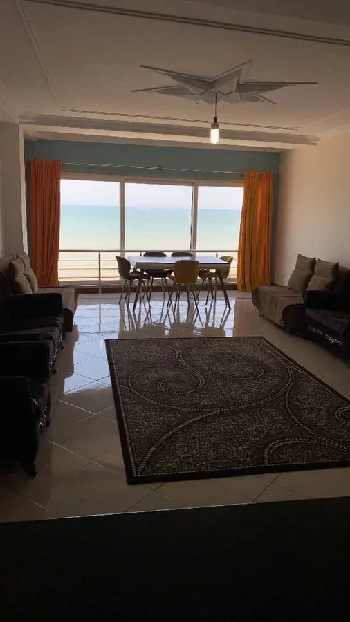 تصویر ۱ - هتل آپارتمان واحد با ویو کامل دریا در نشتارود