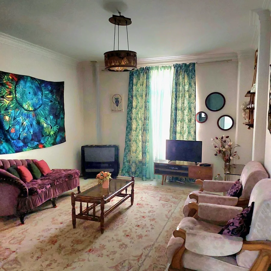 تصویر ۱ - آپارتمان مبله پریچه در شریعتی  در  تهران