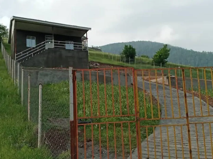 تصویر ۱ - ویلا کوهستانی سنتی در  تالش