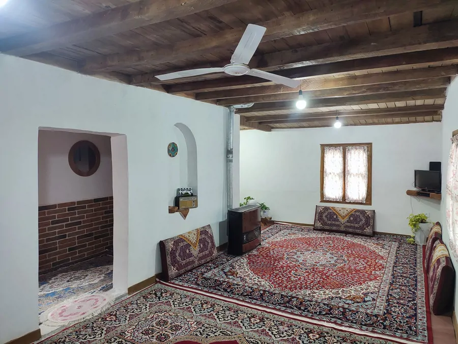 تصویر ۱ - کلبه سنتی آرامش در گلوگاه