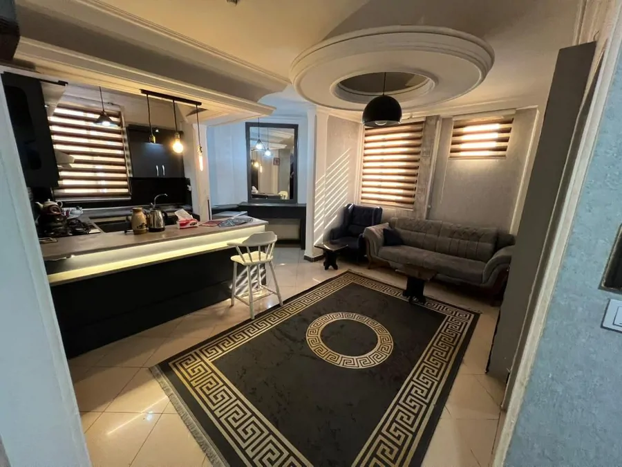 تصویر ۱ - هتل آپارتمان ناروَن (اتاق 302) در مشهد