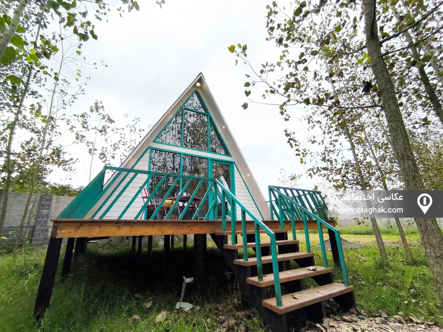 تصویر ۱ - کلبه سوییسی بیج در  رشت