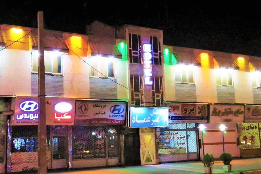 تصویر ۱ - هتل آپارتمان میرعماد (سه تخته با سرویس بهداشتی فرنگی) در  قزوین