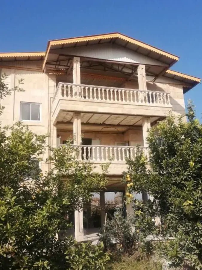 تصویر ۱ - خانه باغ ویلای ساحلی جنگلی خرمالو در  اسالم