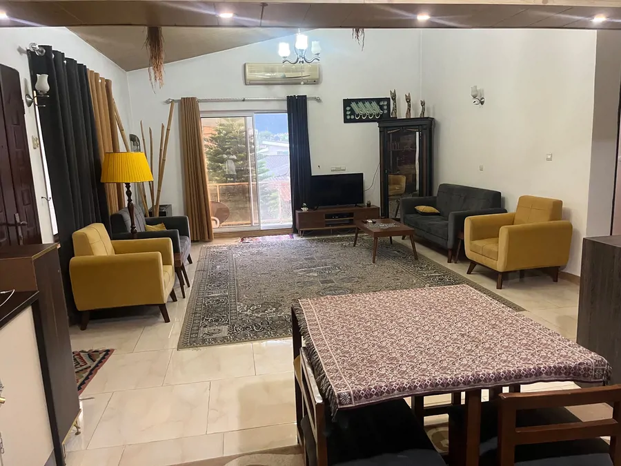 تصویر ۱ - خانه ویلایی رز در نمک آبرود