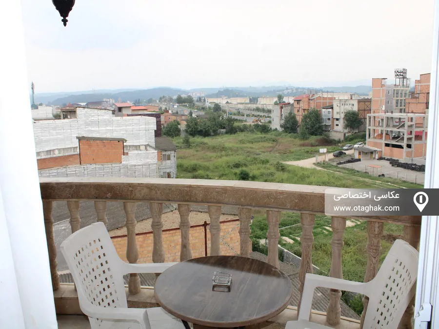 تصویر ۱ - هتل آپارتمان رضا (طبقه چهارم) در ساری