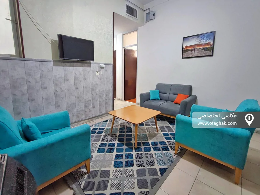 تصویر ۱ - آپارتمان ابریشم (واحد 23) در  شیراز