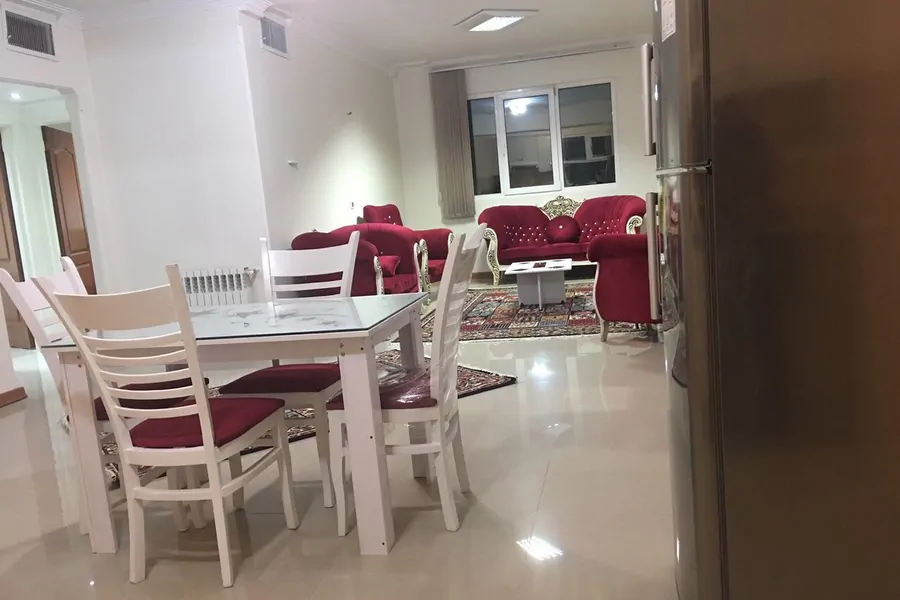 تصویر ۱ - آپارتمان مبله نوساز میدان ولیعصر  در  تهران
