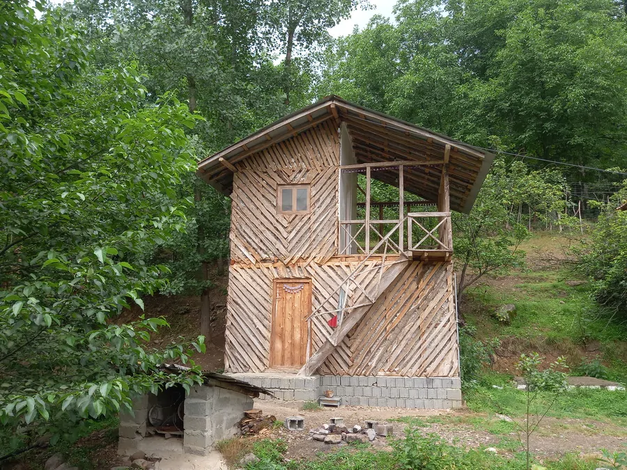 تصویر ۱ - روستایی و عشایری توسکا (۱) در  سه هزار شهسوار 