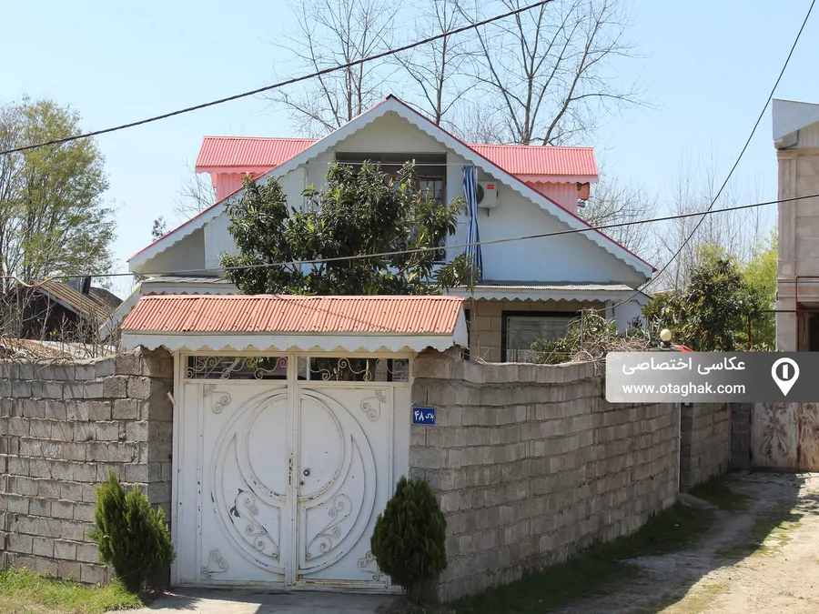 تصویر ۱ - خانه ویلایی عمو مرتضی در  لاهیجان