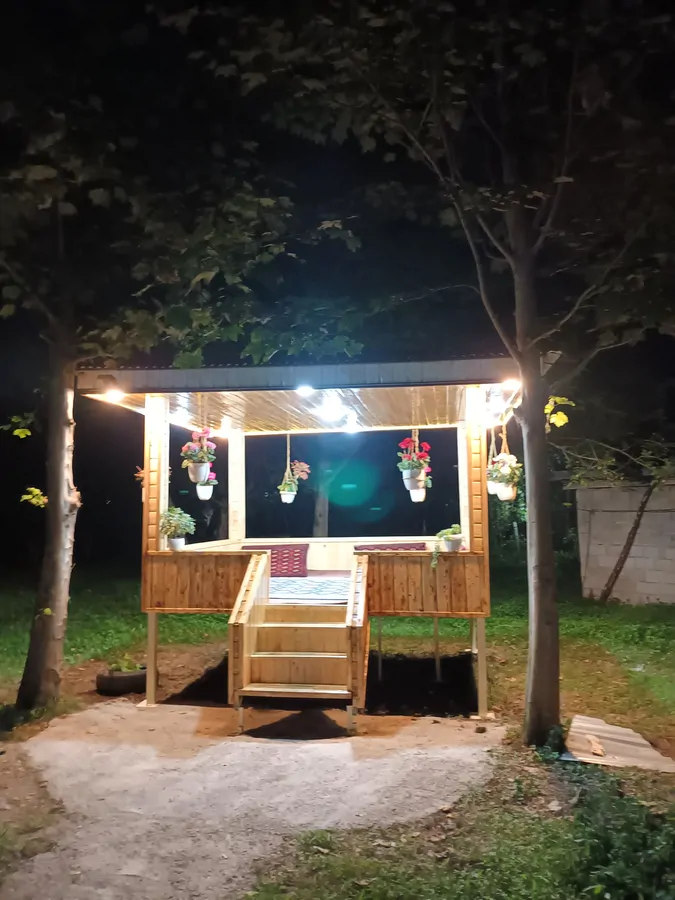 تصویر ۱ - ویلا میشین در  ماسال