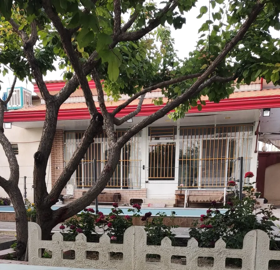 تصویر ۱ - ویلا استخردار آبسرد ابریشم  در  فلاورجان