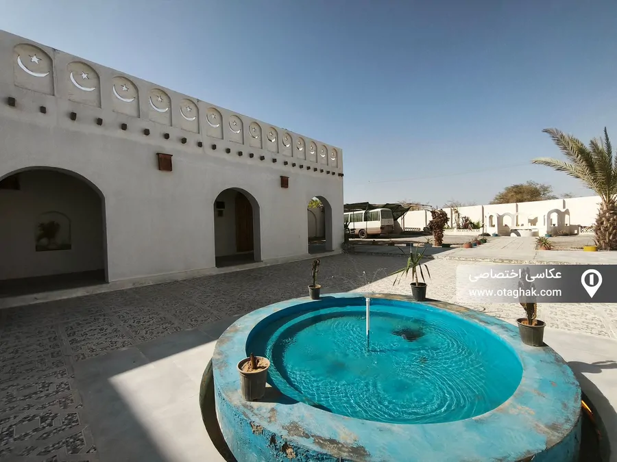 تصویر ۱ - اقامتگاه بوم‌گردی عمارت بادگیر (اتاق 11 سرویس مشترک) با صبحانه رایگان در  قشم