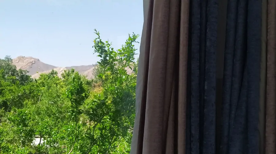 تصویر ۱ - کلبه باغ روشنا در  تفت