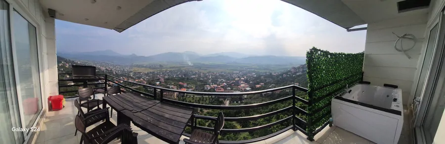 تصویر ۱ - ویلا ویو جنگل و کوه و شالیزار با جکوزی و فوتبال دستی در  شیرگاه