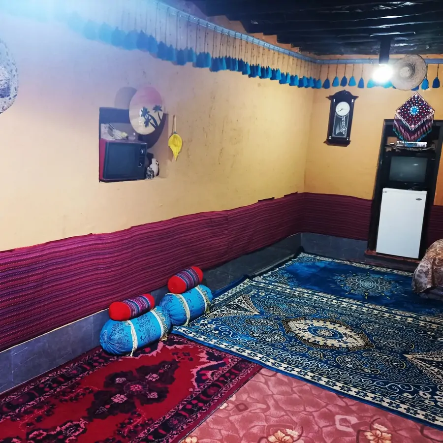 تصویر ۱ - اقامتگاه بوم‌گردی ناخدا یوسف (جالبوت) در  کنگان