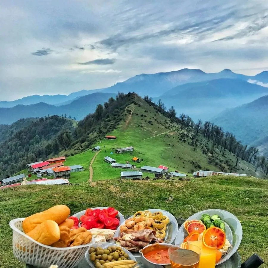 تصویر ۱ - کلبه یعقوبی در  ماسال