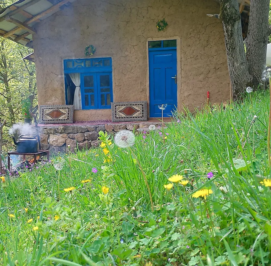 تصویر ۱ - کلبه کلبه گردو دنج در کجور