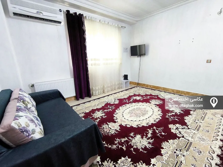 تصویر ۱ - آپارتمان مبله آرامش (واحد ۲) در گرگان