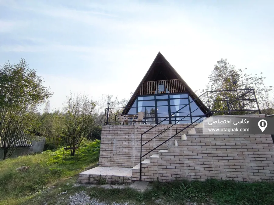 تصویر ۱ - کلبه سوئیسی نیکان در سوادکوه