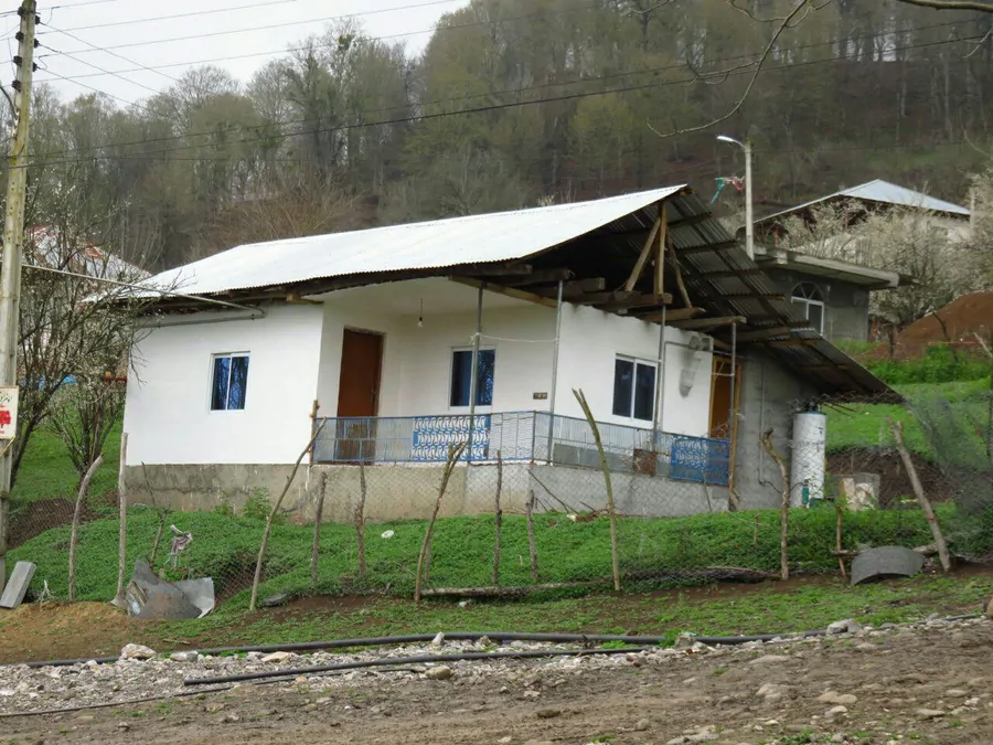 تصویر ۱ - روستایی و عشایری خانه روستایی در سوادکوه  در  سوادکوه