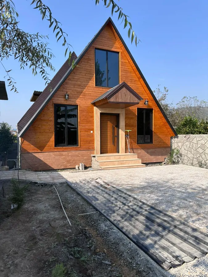 تصویر ۱ - کلبه سوئیسی نیل در لفور