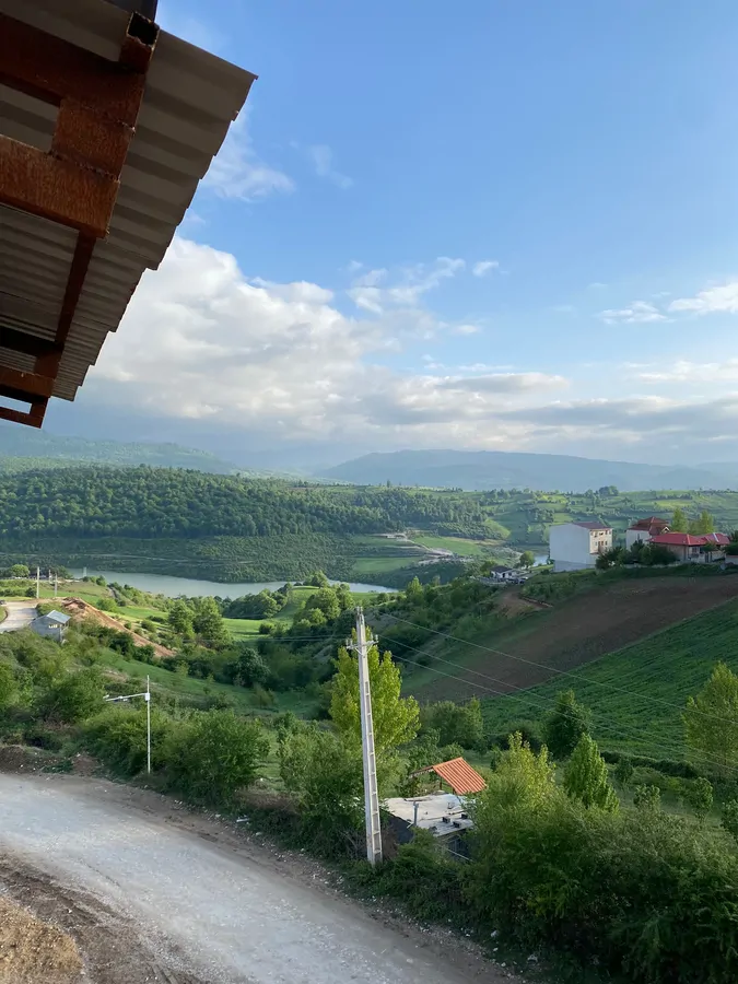 تصویر ۱ - آپارتمان خانه با چشم انداز زیبا در بهشهر روستای رودبار در  بهشهر