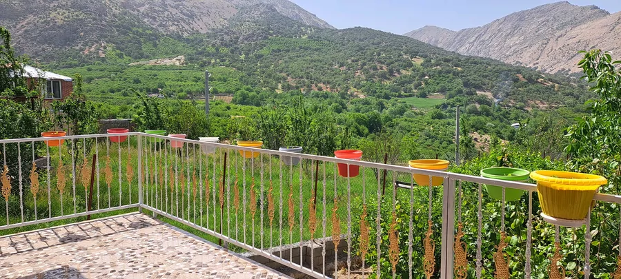تصویر ۱ - ویلا سوییت بام کوخدان در دنا