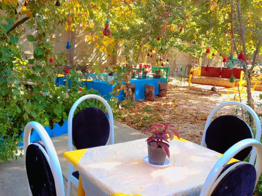 تصویر ۱ - کلبه برکه در  سپیدان