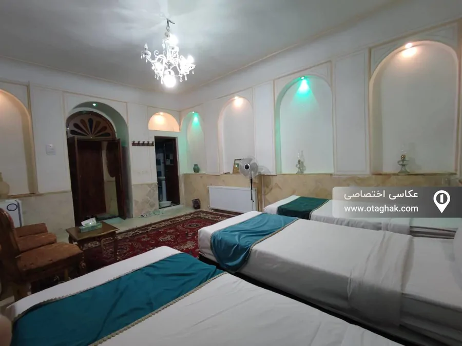 تصویر ۱ - هتل سنتی خان نشین(اتاق نارنج) در  اصفهان
