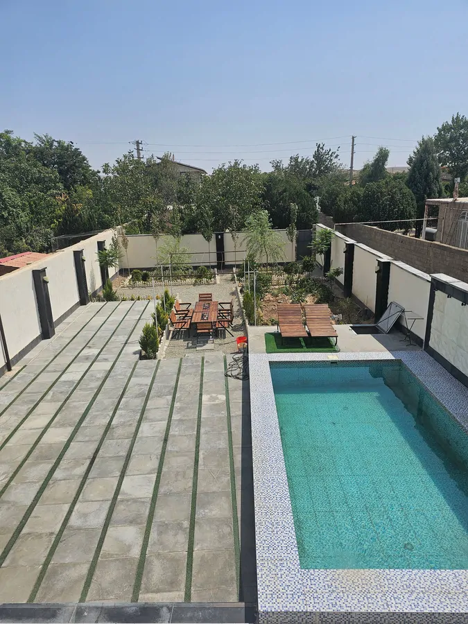 تصویر ۱ - ویلا استخردار آبگرم ستاره شب در  سهیلیه