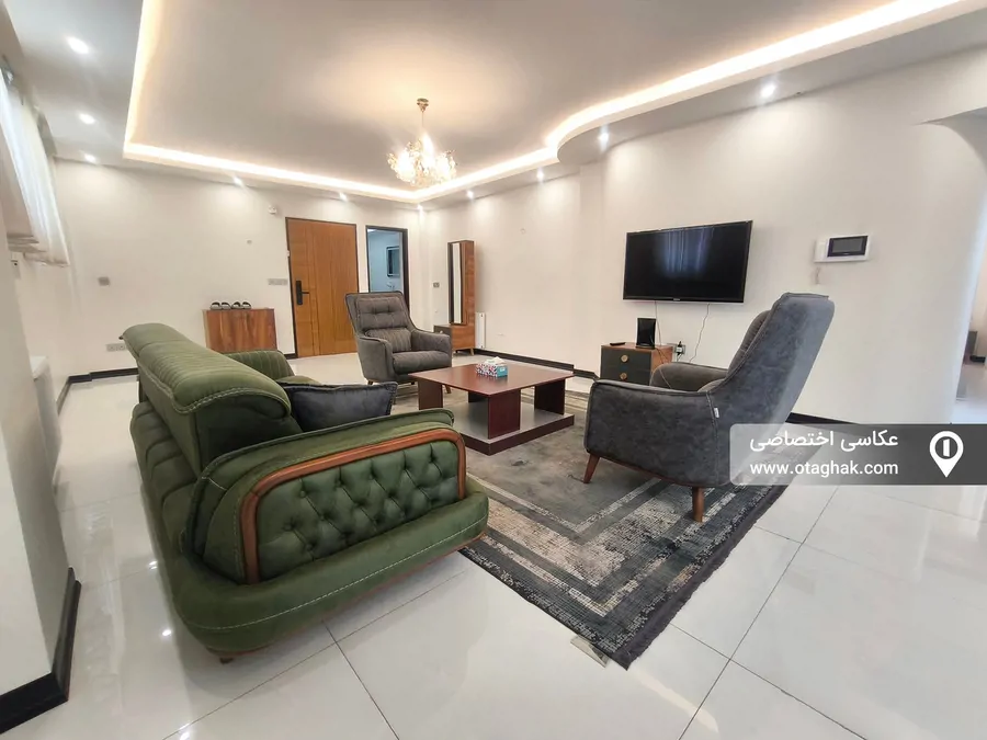 تصویر ۱ - آپارتمان مبله لوکس نقش جهان در اصفهان