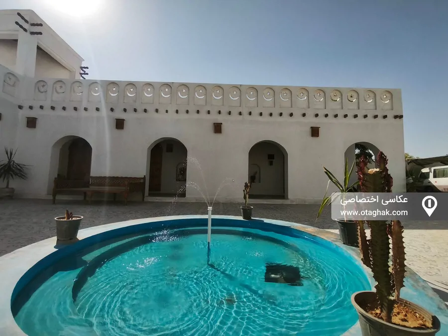 تصویر ۱ - اقامتگاه بوم‌گردی عمارت بادگیر (اتاق 7 مستردار) با صبحانه رایگان  در  قشم