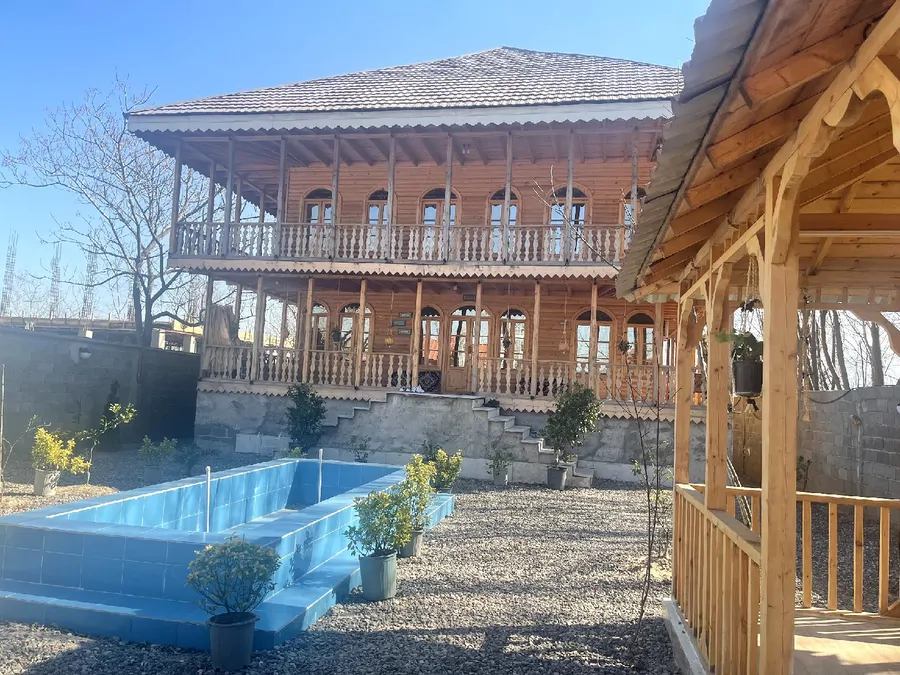 تصویر ۱ - اقامتگاه بوم‌گردی لاکوجان در  سنگر