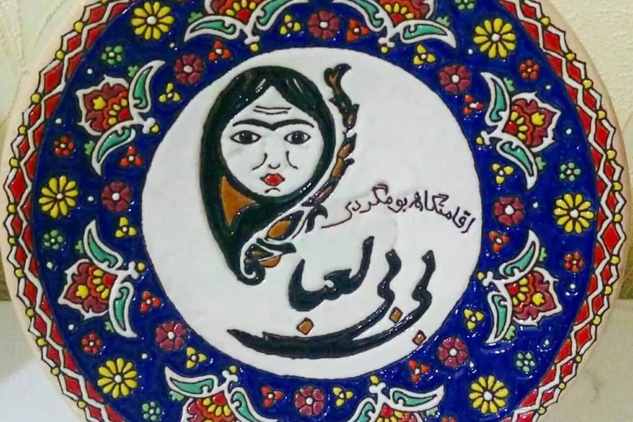 تصویر ۱ - اقامتگاه بوم‌گردی بی بی لعبا (اتاق باغ دشت) در  کاشمر