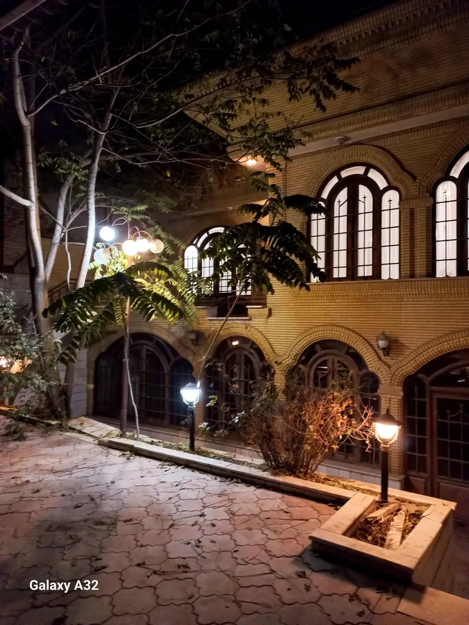 تصویر ۱ - خانه اقامتگاه سنتی پدر سالار در مشهد