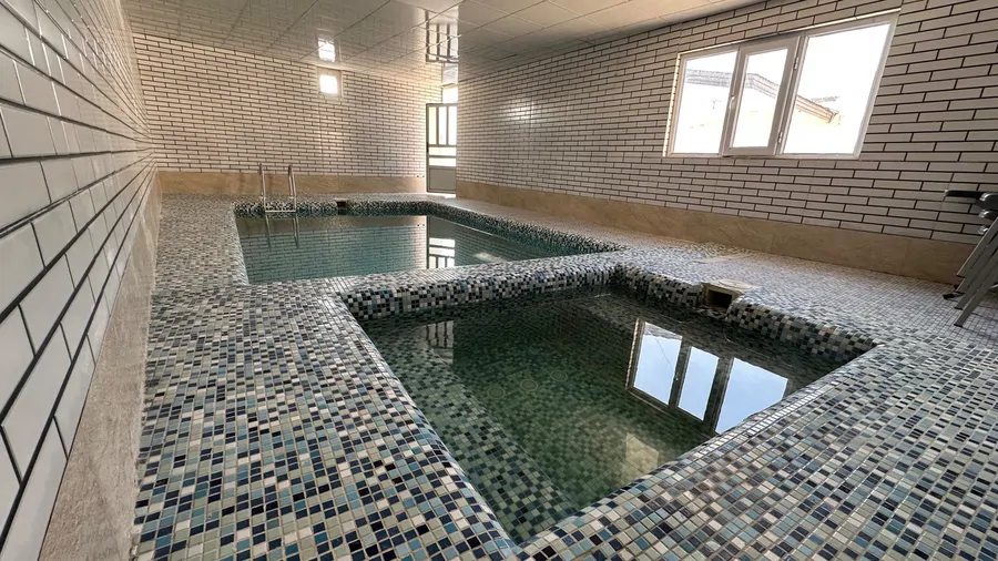 تصویر ۱ - ویلا استخردار آبگرم مجلل با جکوزی و فوتبال دستی در رودهن