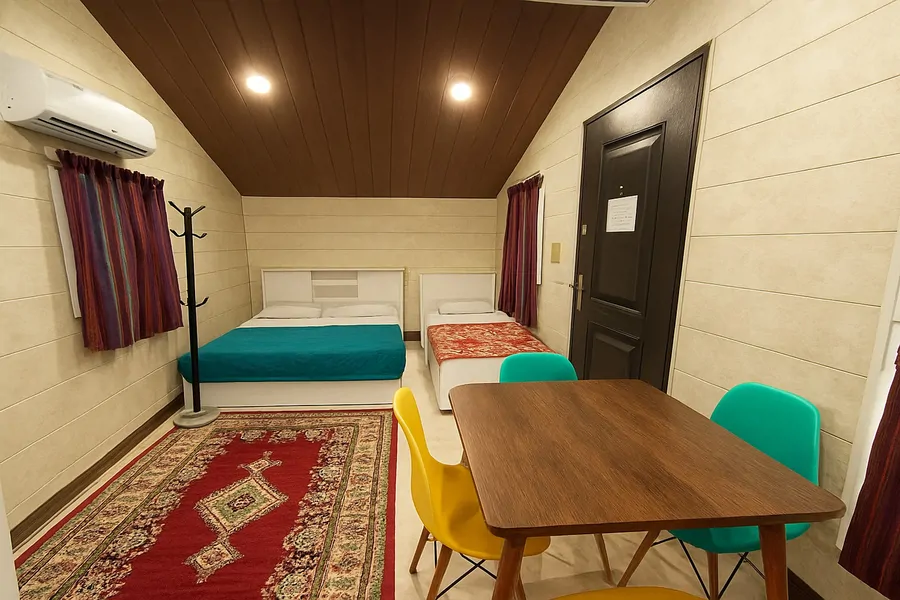 تصویر ۱ - اقامتگاه بومگردی ورجي (اتاق دریا) با صبحانه رایگان در بندر مقام