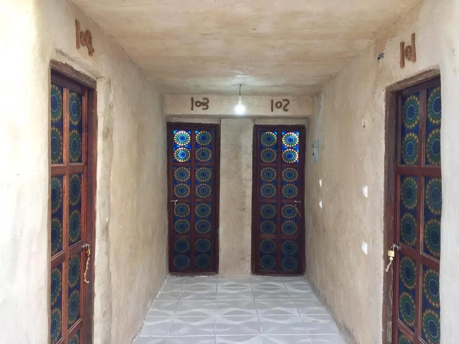 تصویر ۱ - اقامتگاه بوم‌گردی نرکوه(اتاق103) در  دیر