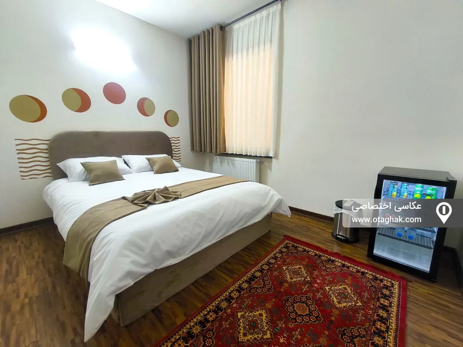 تصویر ۱ - اقامتگاه بومگردی سروین (B3) در اصفهان