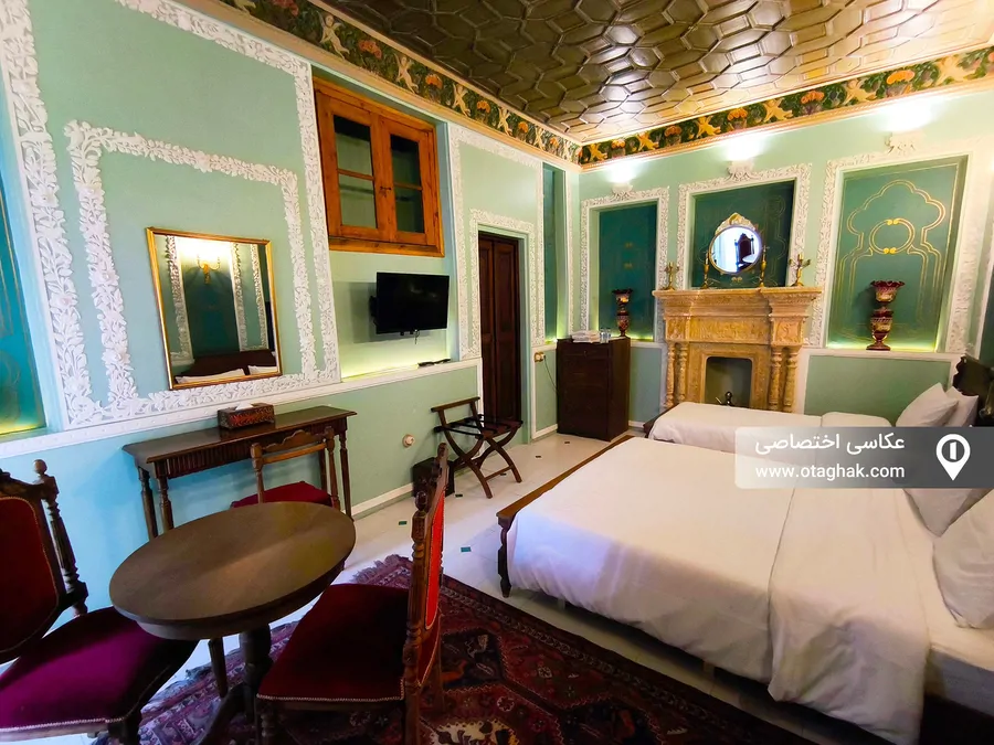 تصویر ۱ - هتل سنتی خانه والاد (اتاق نَن جون) در شیراز