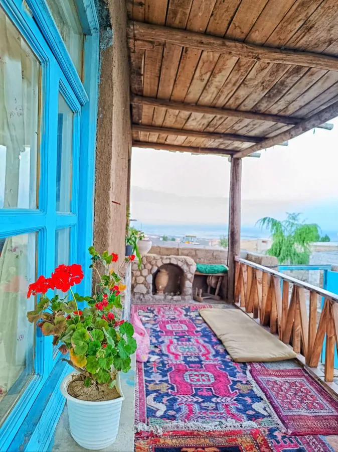 تصویر ۱ - اقامتگاه بوم‌گردی خانه مادربزرگ در  اردبیل